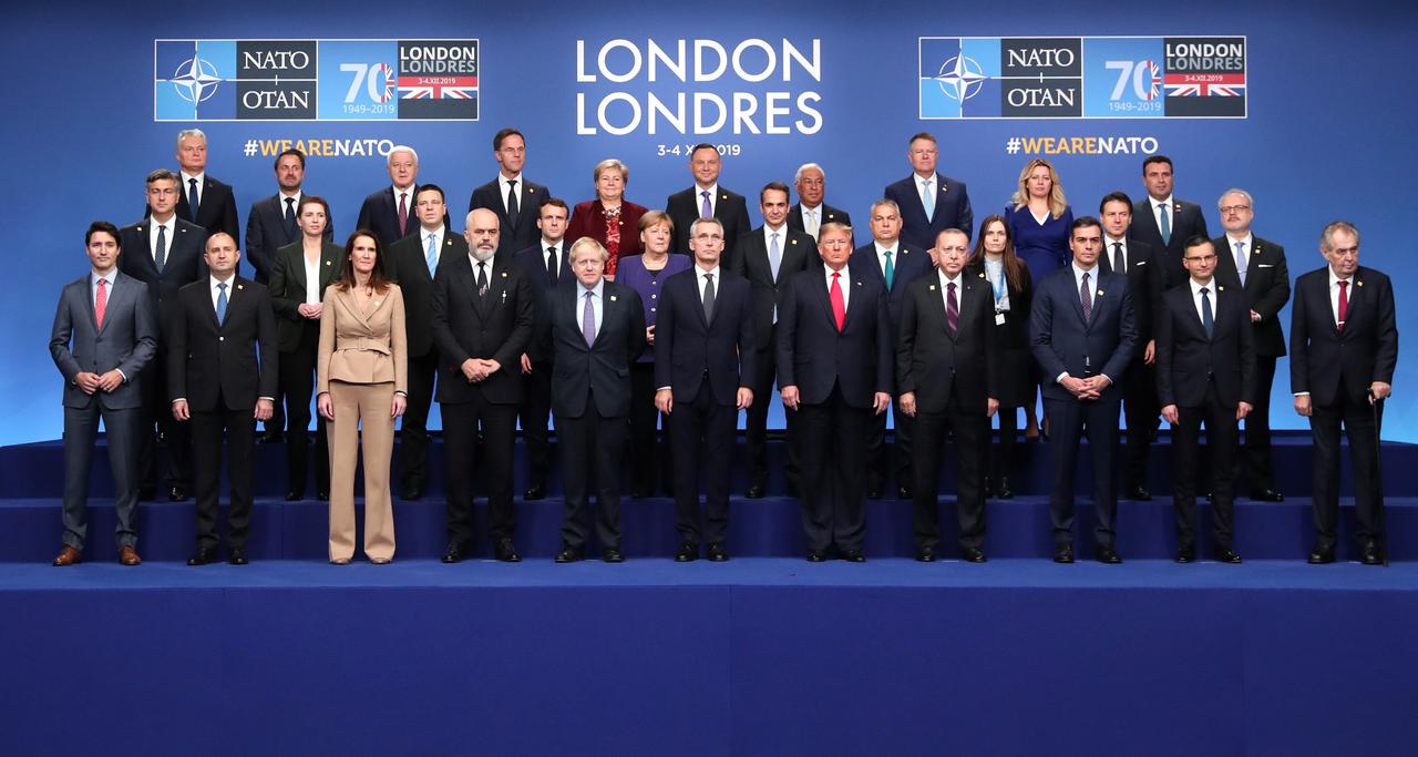 Σύνοδος ΝΑΤΟ: Ξεκίνησε η συνάντηση των ηγετών