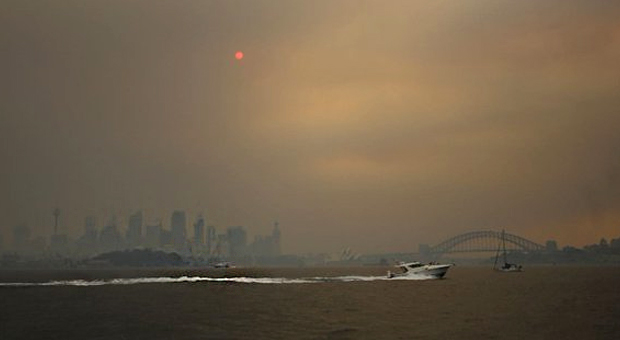 Αυστραλία: Η κλιματική αλλαγή είναι εδώ…