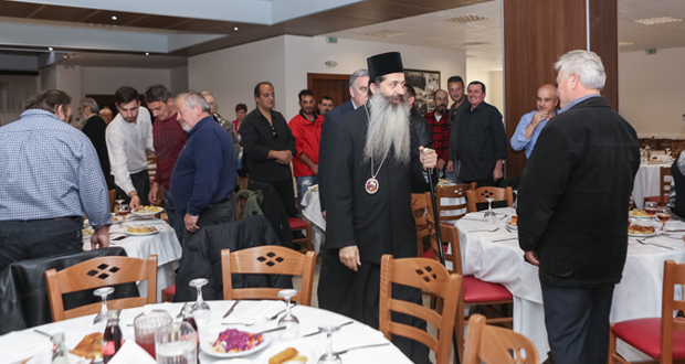 Γεύμα αγάπης, σεβασμού και ευγνωμοσύνης στους εργαζομένους Yπαλλήλους Kαθαριότητος του Δήμου Λαμιέων