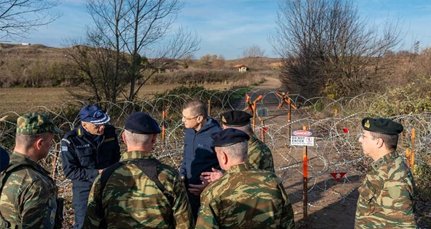 Έβρος: Με συρματοπολέγματα και κοινές περιπολίες Στρατού-Αστυνομίας ξεκίνησε η επιχείρηση “σφράγισμα” των συνόρων