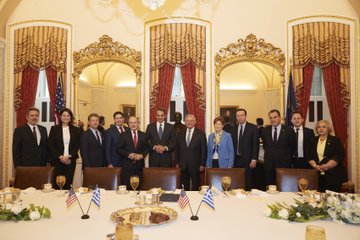 Συναντήσεις Μητσοτάκη με μέλη του Κογκρέσου και Γερουσίας με φόντο την ενέργεια στην Αν. Μεσόγειο