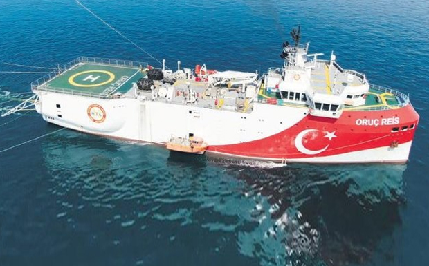 Με δεύτερη Navtex η Τουρκία «κλιμακώνει» την ένταση – Εντος υφαλοκρηπίδας το Oruc Reis
