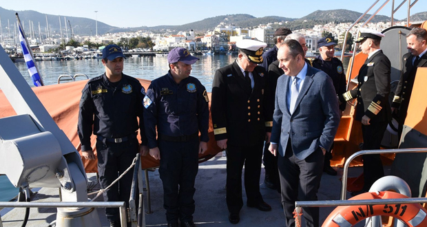 Πλακιωτάκης: «Ψηλά στην ατζέντα της κυβέρνησης η κάλυψη των αναγκών της νησιωτικής Ελλάδας»
