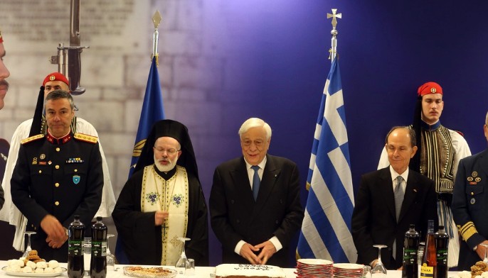 Πρ. Παυλόπουλος: Είμαστε έτοιμοι να αντιμετωπίσουμε οποιαδήποτε απειλή