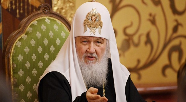 Πατριάρχης Κύριλλος: ”Η κρίση στην Ορθοδοξία προκλήθηκε από την παρέμβαση ξένων δυνάμεων”