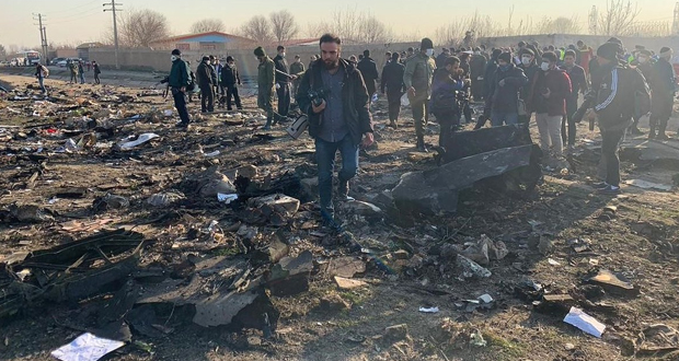 Αεροπορικό δυστύχημα στο Ιράν – Το αεροπλάνο ήταν καινούργιο, δεν υπήρχε μηχανική βλάβη λέει η Ουκρανία