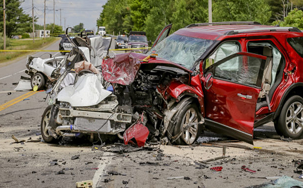 Μειώθηκαν τα τροχαία ατυχήματα κατά 1,0% το 2018 (infographic)