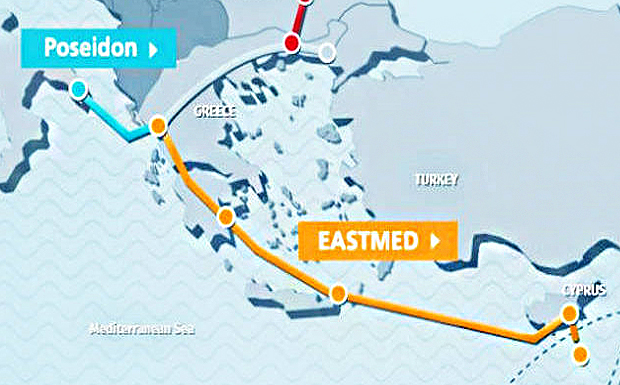 Το «ΠΑΡΟΝ» αποκαλύπτει γιατί ο EastMed έχει τεράστια στρατηγική σημασία για την Ελλάδα και την Κύπρο
