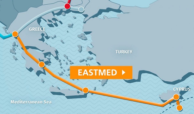 EastMed χωρίς Τουρκία: Αιτία νέων τουρκικών απειλών προς Ελλάδα και Κύπρο!