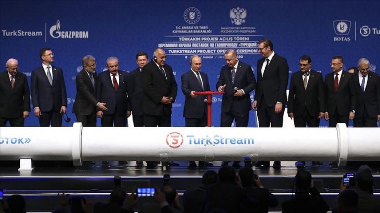 Πούτιν και Ερντογάν εγκαινίασαν τον αγωγό Turkish Stream – Παρουσία Βούτσιτς και Μπορίσοφ