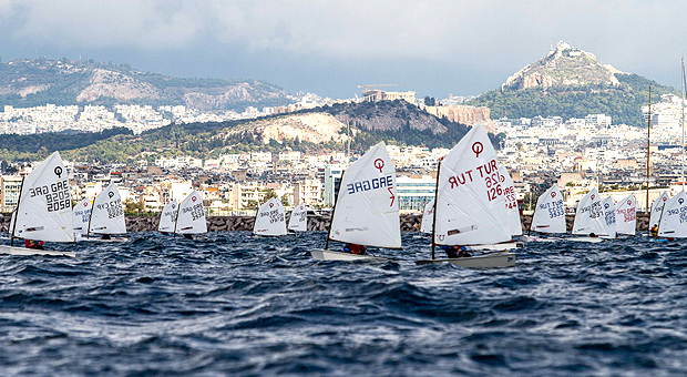 Παγκόσμια αποδοχή για το «6o Κύπελλο Optimist-Τρόπαιο Νίκου Σαρικαβάζη».