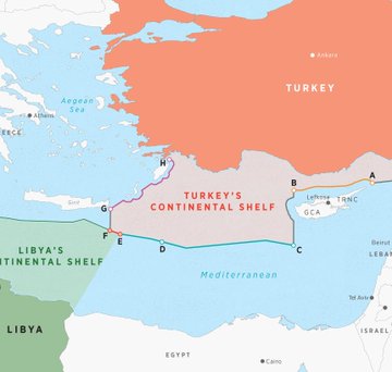 Άκρως επικίνδυνη η κλίμακωση της Άγκυρας με NAVTEX ανατολικά της Κρήτης.