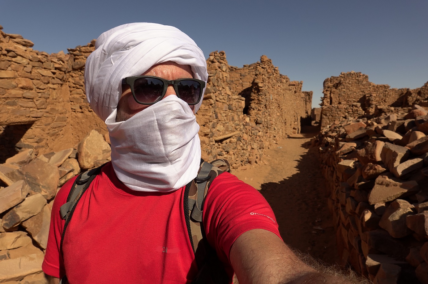 Το “HAPPY TRAVELLER” στη Μαυριτανία, Μέρος Β