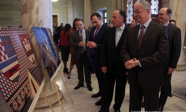 Έκθεση φωτογραφίας με την ευκαιρία έναρξης της Κροατικής Προεδρίας στο Ευρωπαϊκό Συμβούλιο εγκαινίασε ο Πρόεδρος της Βουλής των Ελλήνων