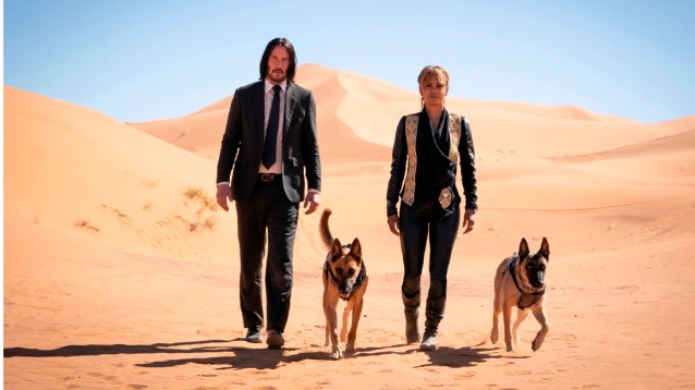 «John Wick: Κεφάλαιο 3»: Η τρίτη συνέχεια της δημοφιλούς σειράς ταινιών με τον  Keanu Reeves έρχεται αποκλειστικά στη Nova!