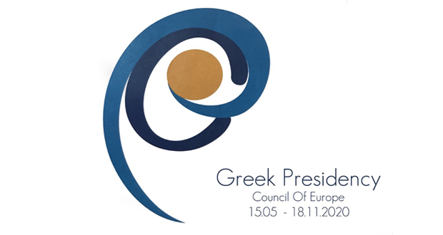 Το σήμα της Ελληνικής Προεδρίας του Συμβουλίου της Ευρώπης