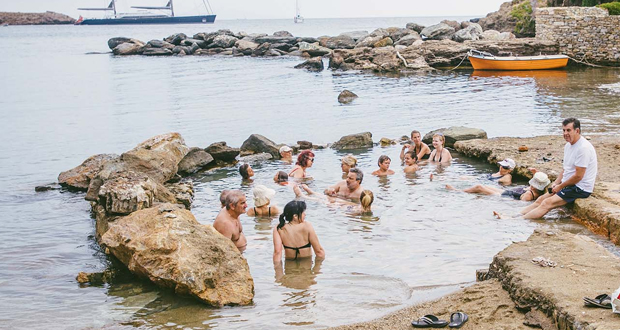 Πρόταση αξιοποίησης των ιαματικών πηγών και εγκαταστάσεων της Κύθνου