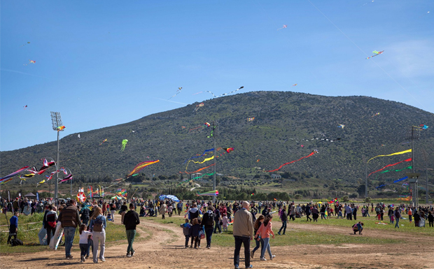 Ακύρωση εκδήλωσης Καθαράς Δευτέρας στο Markopoulo Park