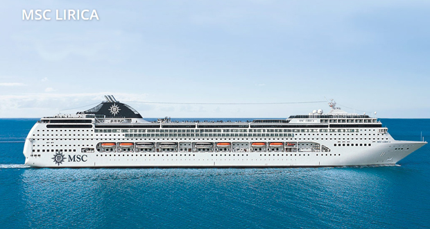 MSC Cruises: Ο Πειραιάς «home port» για το Lirica to 2021 – Βαρόμετρο για την κρουαζιέρα το μεγαλύτερο λιμάνι της χώρας