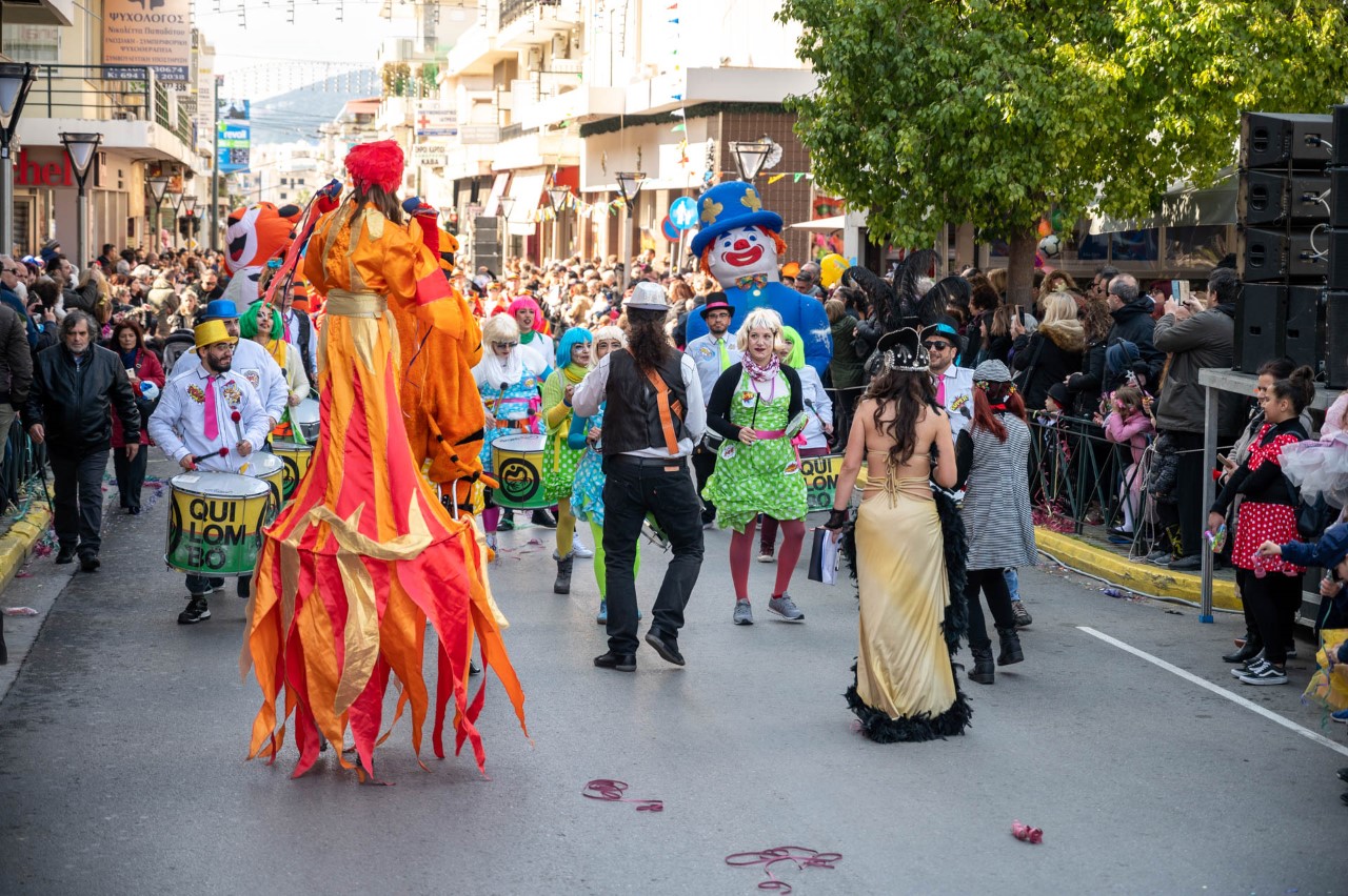 Δήμος Ιλίου: Γλέντι, ξεφάντωμα και παράδοση στο Καρναβάλι 2020 (εικόνες)