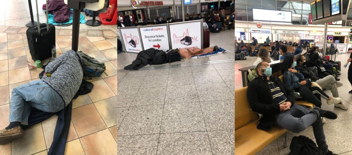 Χρ. Σπίρτζης: Ντροπή! 4 ημέρες εγκλωβισμένοι σε αεροδρόμιο του Λονδίνου πάνω από 70 συμπολίτες μας