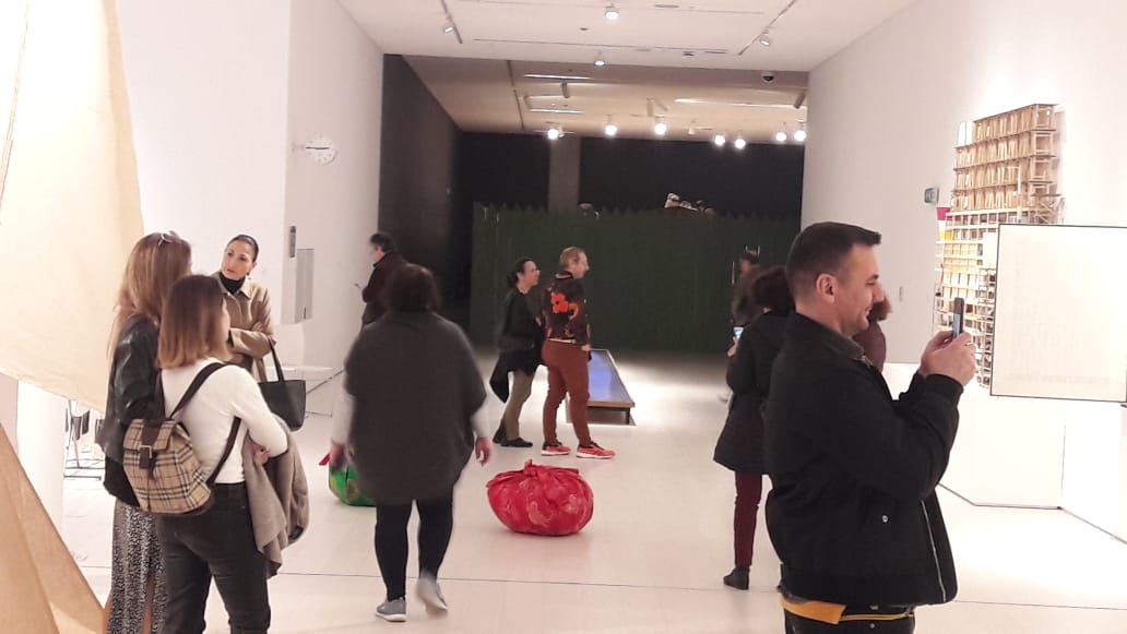Εθνικό Μουσείο Σύγχρονης Τέχνης: Άνοιξε δοκιμαστικά και δέχθηκε περισσότερους από 4.000 επισκέπτες το πρώτο τριήμερο