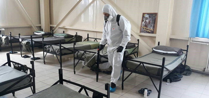 Κορονοϊός: Ο Στρατός παράγει μάσκες για τα νοσοκομεία (ΦΩΤΟ)