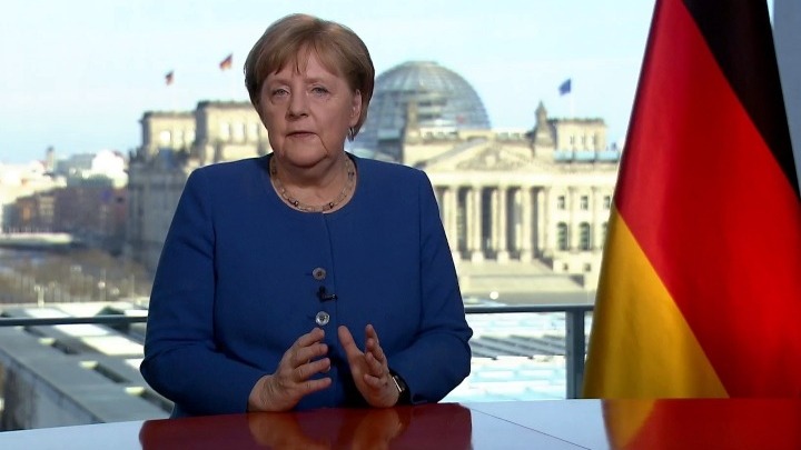 Στροφή Μέρκελ: Η Γερμανία είναι έτοιμη να αυξήσει σημαντικά τη συνεισφορά της στον προϋπολογισμό της ΕΕ