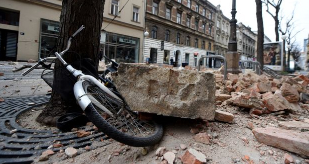 Σεισμός 5,3 Ρίχτερ στην Κροατία – Αναφορές για ζημιές σε κτίρια