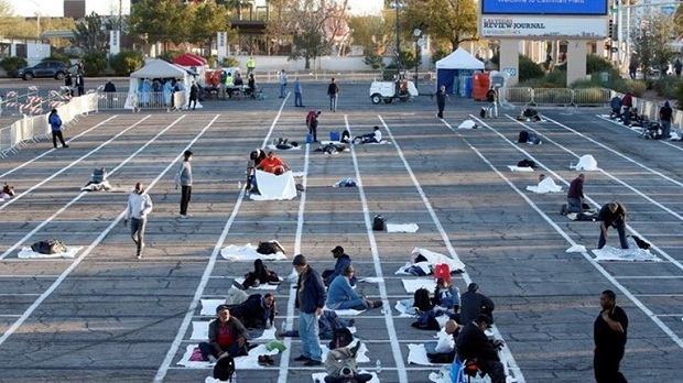 Λας Βέγκας: Για τους άστεγους που θα νοσήσουν θα πάρουν μέτρα, οι υπόλοιποι στον δρόμο…