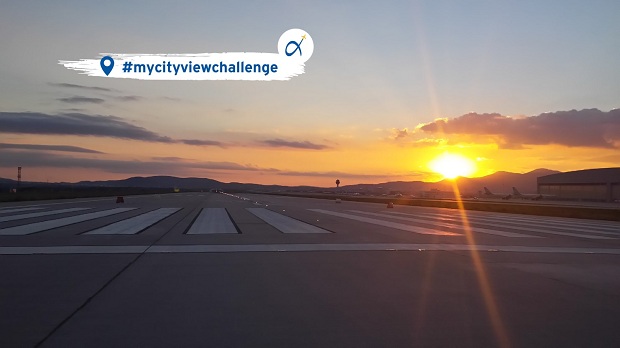 Διεθνής Αερολιμένας Αθηνών: Ανακοίνωση – Πρόκληση #mycityviewchallenge