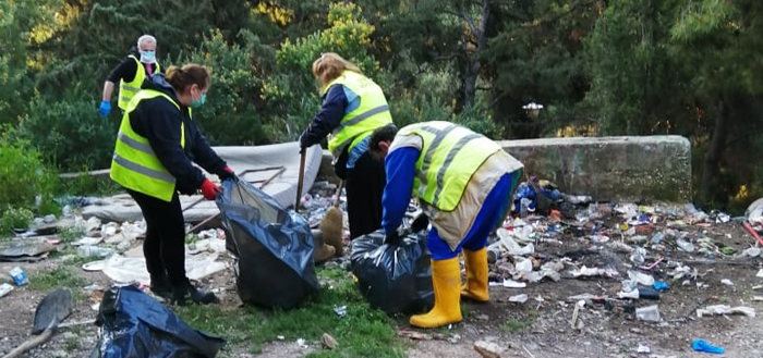 Ο Δήμος Αθηναίων ομορφαίνει τον λόφο του Στρέφη (φωτο)