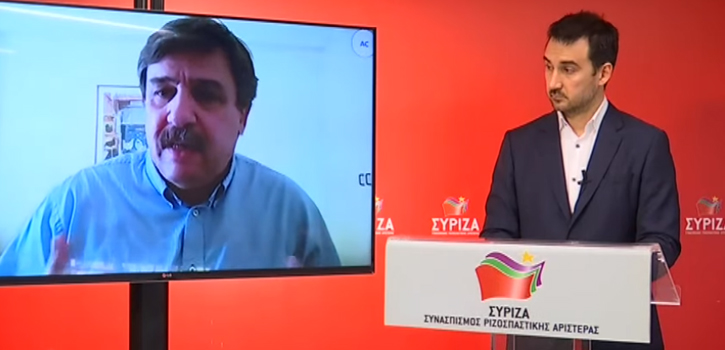 Οι προτάσεις του ΣΥΡΙΖΑ για την καταπολέμηση της πανδημίας και τη στήριξη εργασίας και οικονομίας – (video)