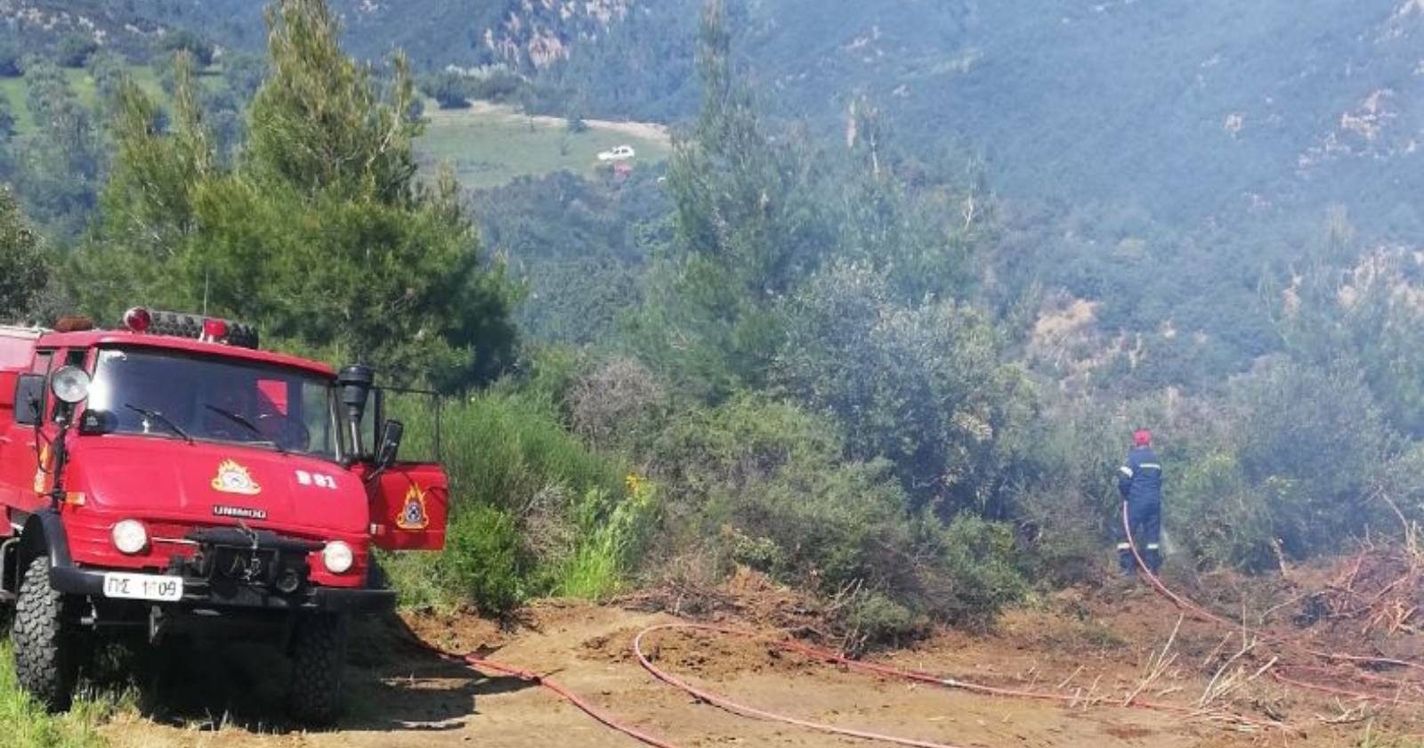 Βασίλης Κικίλιας: Πάνω από 70 πυρκαγιές καθημερινά – Θα έχουμε δύσκολη αντιπυρική περίοδο