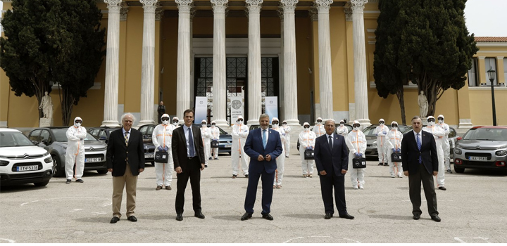 Περιφερειάρχη Αττικής – ΕΟΔΥ και ΙΣΑ ενισχύουν τον ΕΟΔΥ με Κινητές Ομάδες ιατρών και νοσηλευτών