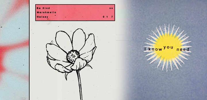 Καλό μήνα & “Be Kind” μας λένε οι Marshmello & Halsey! Νέο single – Δείτε το official lyric music video
