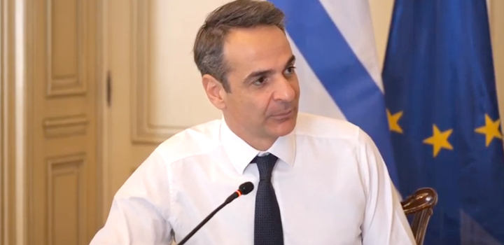 Κυρ. Μητσοτάκης: Στρατηγική επιλογή της Ελλάδας η ευρωπαϊκή ενσωμάτωση των Δυτικών Βαλκανίων