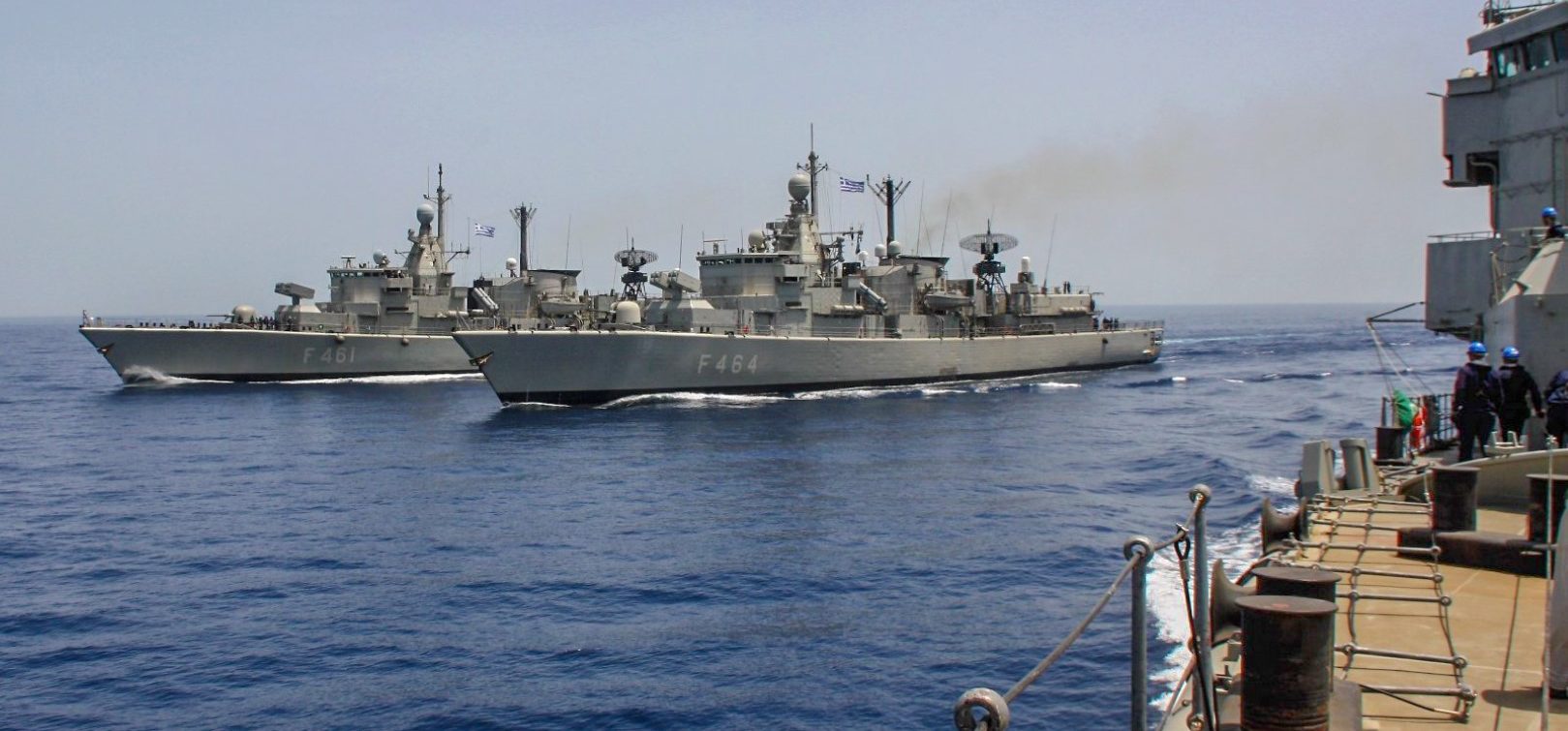 Η Λάρισα στρατηγείο της επιχείρησης για την Ερυθρά Θάλασσα – Θετική η ΕΕ στην πρόταση Ν. Δένδια