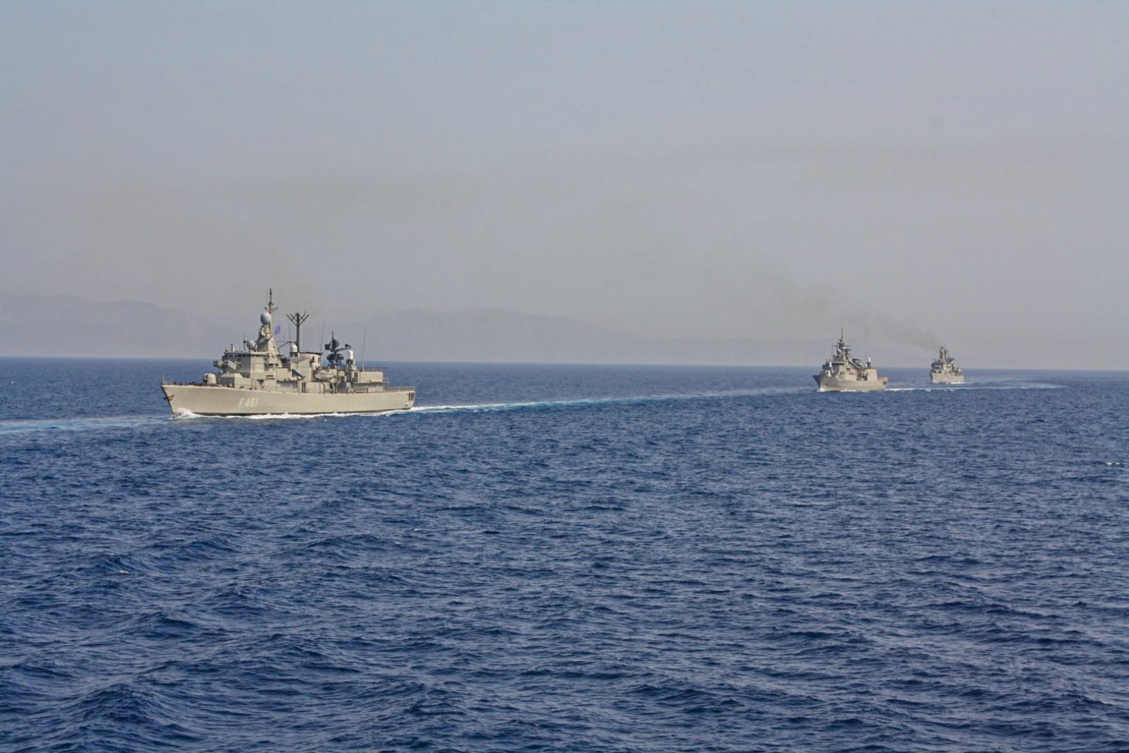 Tο Πολεμικό Ναυτικό στο Μυρτώο Πέλαγος με τη συμμετοχή των ΗΠΑ (φωτο – video)