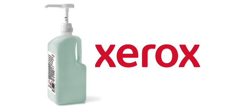 Η Xerox παρασκευάζει αντισηπτικό χεριών για το προσωπικό των νοσοκομείων στις Η.Π.Α. και τον Καναδά