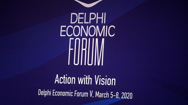 Παρέμβαση του CEO της Alpha Bank Βασίλειου Ψάλτη στο 5ο Delphi Forum