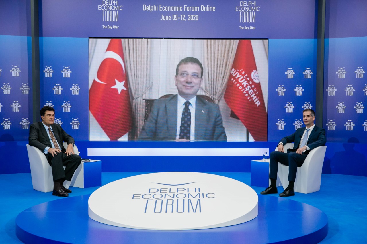 Delphi Economic Forum: Μπακογιάννης και Ιμάμογλου αποφάσισαν να συνεργαστούν