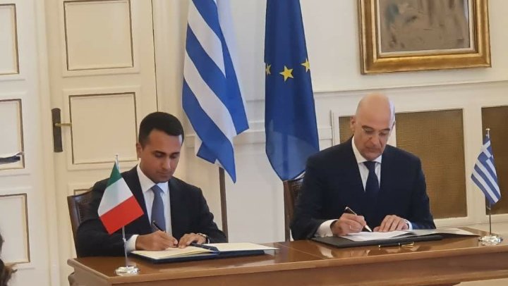 Τι προβλέπει η συμφωνία οριοθέτησης θαλασσίων ζωνών μεταξύ Ελλάδος και Ιταλίας