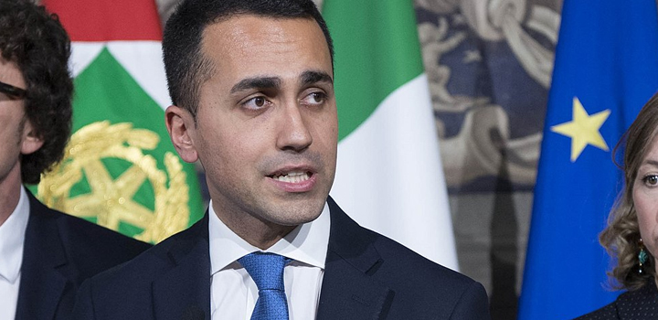 Ντι Μάιο: Υπογραμμίζω εκ νέου τη σημασία που η Ιταλία δίδει στην επιχείρηση «Ειρήνη»