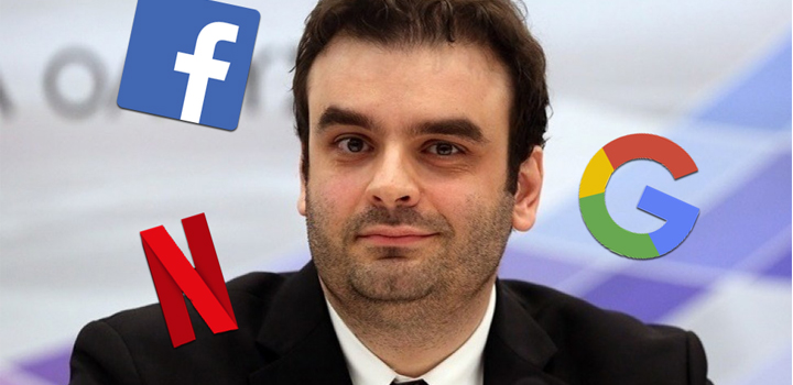 Στο απυρόβλητο οι κολοσσοί Google, Facebook και Netflix