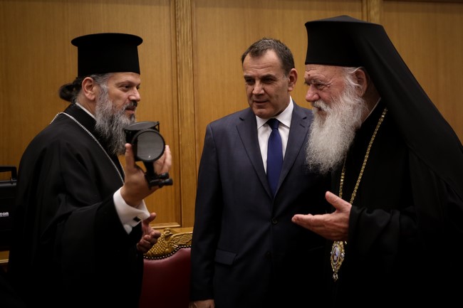 Δωρεά ειδικού εξοπλισμού στις Ένοπλες Δυνάμεις από την Εκκλησία της Ελλάδος