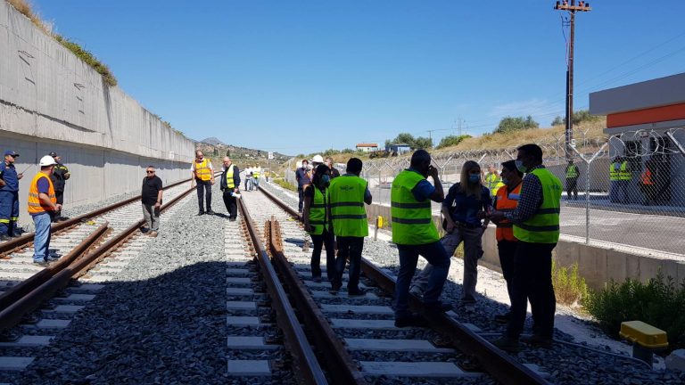 ΕΡΓΟΣΕ Κιάτο – Αίγιο – Ροδοδάφνη: Στην τελική ευθεία οι προετοιμασίες για την παράδοση στην κυκλοφορία της νέας διπλής σιδηροδρομικής γραμμής υψηλών ταχυτήτων