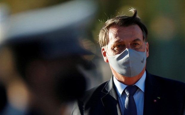 Βραζιλία: Ακύρωση δικαστικής απόφασης που υποχρέωνε τον Μπολσονάρου για χρήση μάσκας σε δημόσιους χώρους