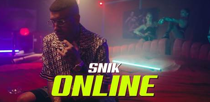 SNIK: ONLINE – Δείτε το ultra sexy νέο βίντεο κλιπ του SNIK (Official Music Video)