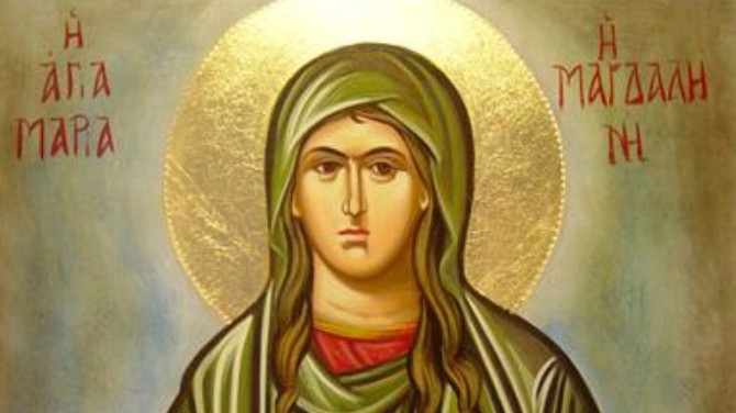 Ζωντανά: Αγία Μαρία η Μαγδαληνή η Μυροφόρος και Ισαπόστολος – Θεία Λειτουργία – Βιογραφία